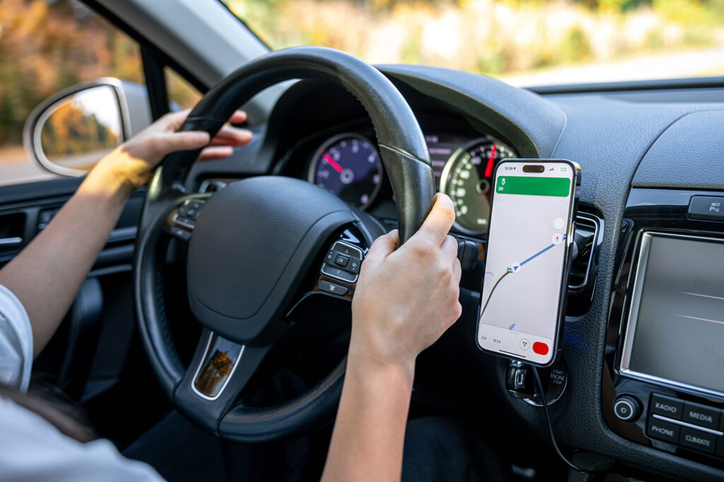 Autodržiaky s funkciou nabíjania