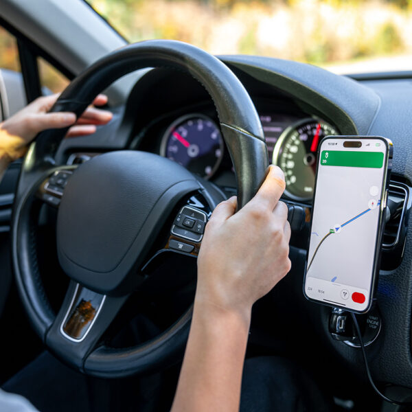 Autodržiaky s funkciou nabíjania
