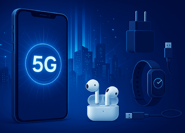 5G w praktyce – jak piąta generacja sieci zmienia telefony, akcesoria GSM i Internet Rzeczy