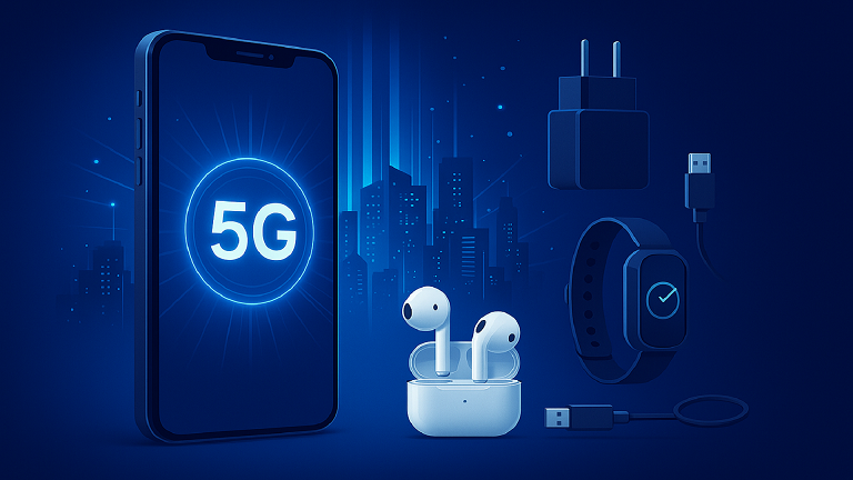 5G v praxi – ako piata generácia sietí mení smartfóny, GSM príslušenstvo a Internet vecí