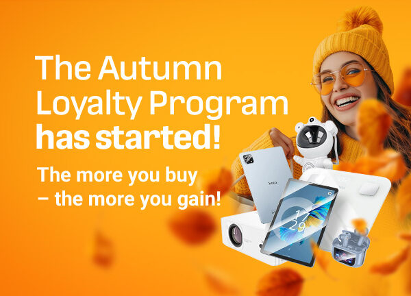 Le Programme de Fidélité d’Automne de Partner Tele.com a commencé !