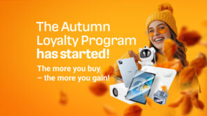 Das Herbst-Treueprogramm von Partner Tele.com hat begonnen!