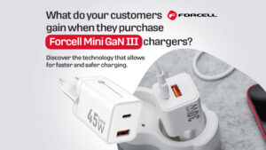 What benefits do your customers get when they purchase the Forcell Mini GaN III charger?