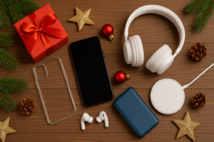 Éxitos de ventas de diciembre: accesorios GSM que son una idea de regalo ideal