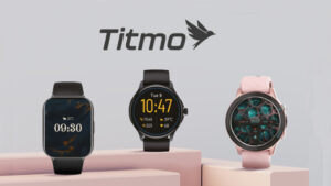 Smartwatche Titmo – trzy modele zegarków z nowoczesnym designem i kolorowymi wyświetlaczami