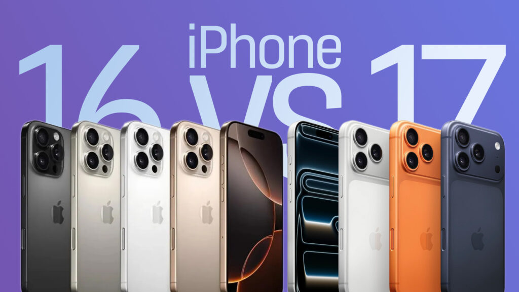 iPhone 16 vs 17 – összehasonlítás, amely segít kiválasztani a megfelelő modellt