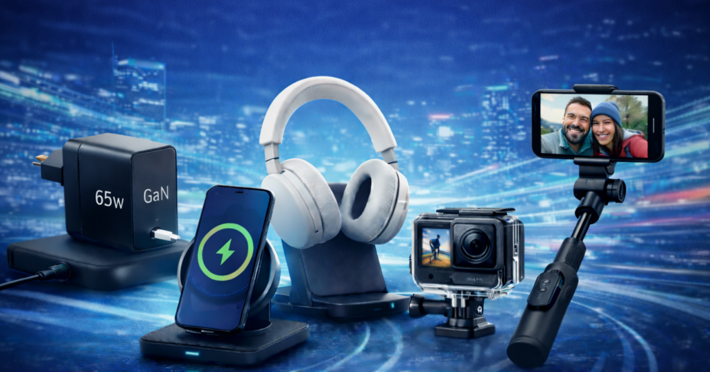 Tendenze negli accessori GSM per il 2026 – cosa conta davvero oggi per gli utenti di smartphone