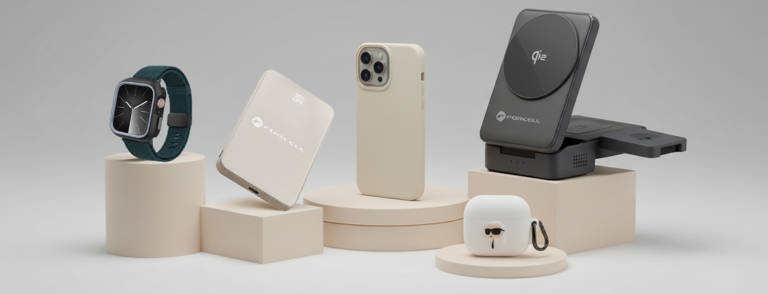 Baner: 6 nowości w trendach 2026 – akcesoria Forcell w stonowanych kolorach