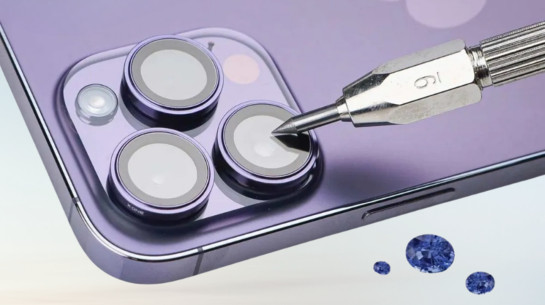 Cristal protector para la cámara del teléfono: ¿vale la pena usarlo?