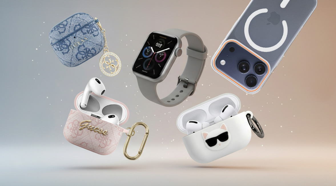 Pas seulement une protection : des accessoires qui transforment l’apparence des appareils