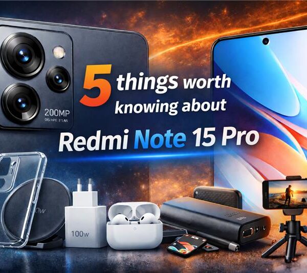5 πράγματα που αξίζει να γνωρίζετε για το Redmi 15 Pro