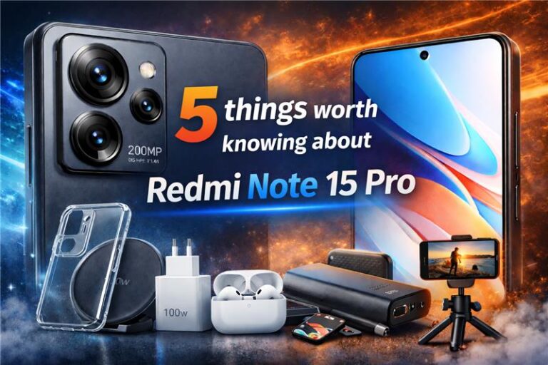 5 Dinge, die Sie über das Redmi 15 Pro wissen sollten