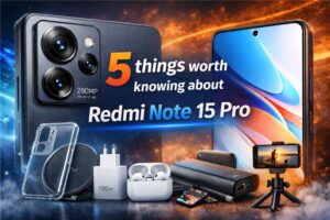 5 vecí, ktoré sa oplatí vedieť o Redmi 15 Pro