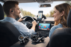 Accesorii auto care îmbunătățesc cu adevărat confortul și siguranța la volan