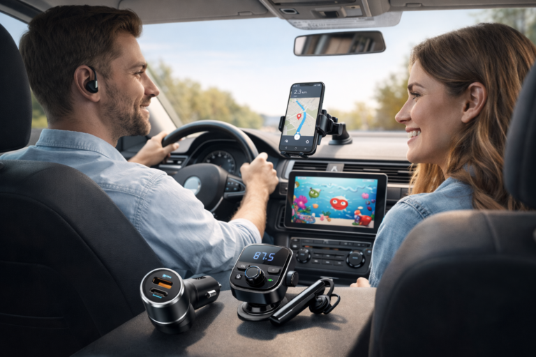 Autozubehör, das den Komfort und die Sicherheit beim Fahren spürbar verbessert