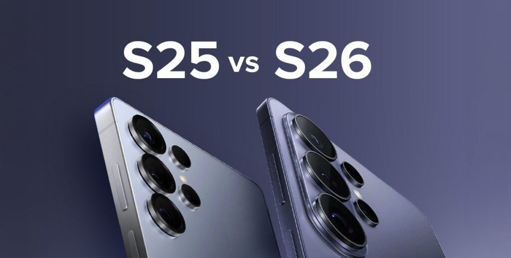 Porównanie Samsung Galaxy S25 i S26 – różnice w designie i modułach aparatu