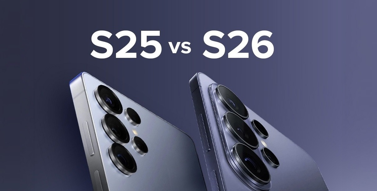 Porównanie Samsung Galaxy S25 i S26 – różnice w designie i modułach aparatu