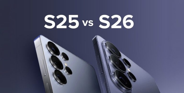 Porównanie Samsung Galaxy S25 i S26 – różnice w designie i modułach aparatu