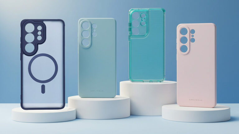 Etui ochronne do Samsung Galaxy S26 – różne kolory i warianty, w tym case z MagSafe oraz przezroczyste plecki