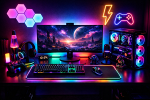 Accesorios de informática y gaming en PartnerTele.com: una categoría que cobra impulso