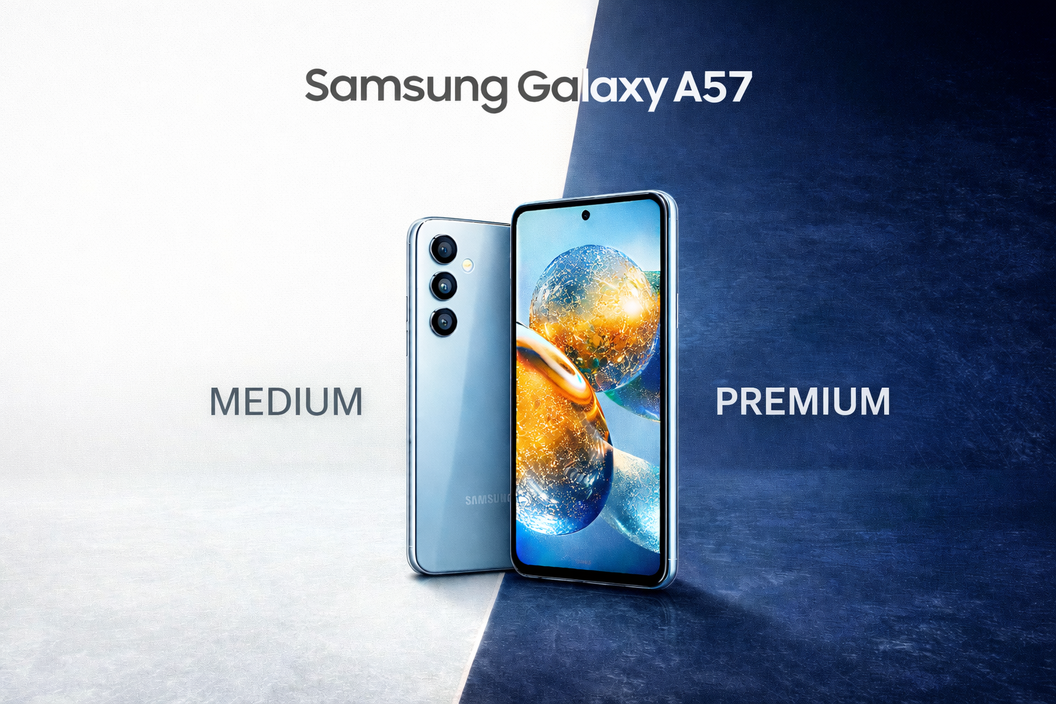 A Samsung Galaxy A57 veszélyt jelenthet az FE sorozatra. Átveheti‑e a „józan árú zászlóshajó” szerepét?