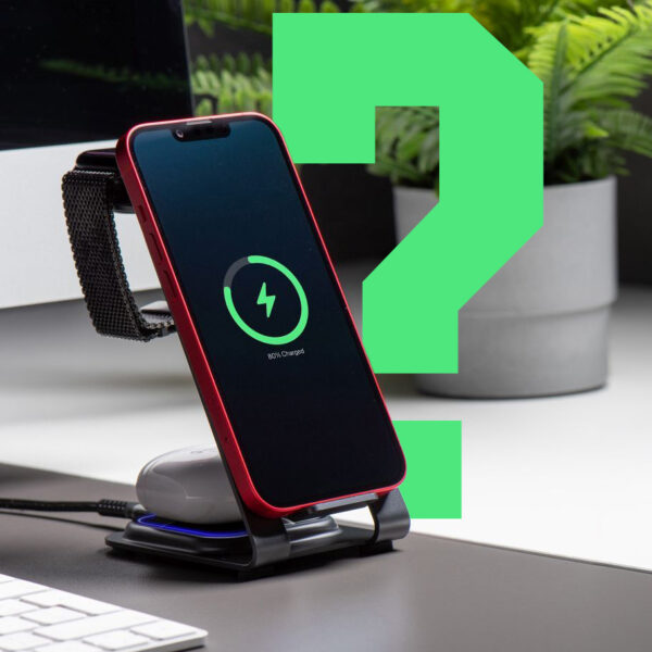Wie kann man prüfen, ob ein Telefon kabelloses Laden unterstützt?