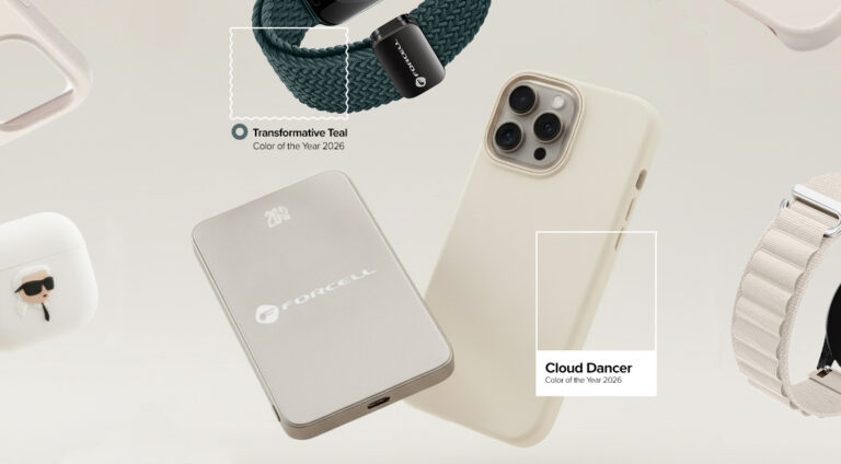 Tendencias en diseño y colores en los accesorios GSM para el año 2026