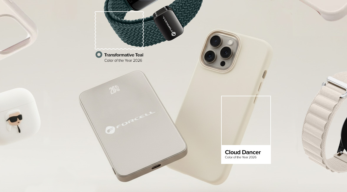 Tendenze nel design e nei colori degli accessori GSM per il 2026