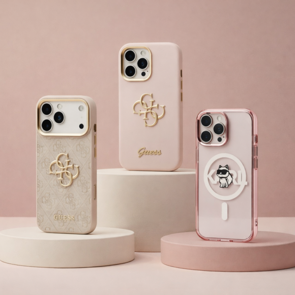 Accessoires premium pour téléphones – ce que choisissent les clients et pourquoi il est judicieux d'avoir des étuis Guess dans votre offre ?