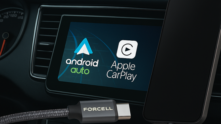 Android Auto y Apple CarPlay en el coche – ¿qué accesorios vale la pena elegir para una conducción cómoda?