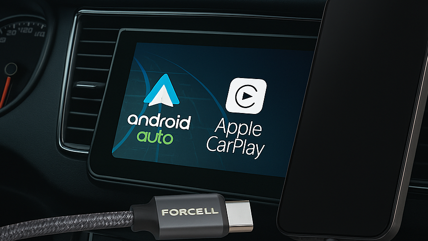 Android Auto y Apple CarPlay en el coche – ¿qué accesorios vale la pena elegir para una conducción cómoda?