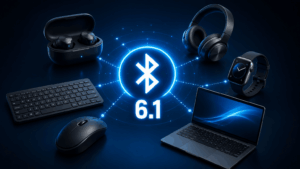 Bluetooth 6.1 – ce que la nouvelle norme signifie pour les accessoires sans fil ?