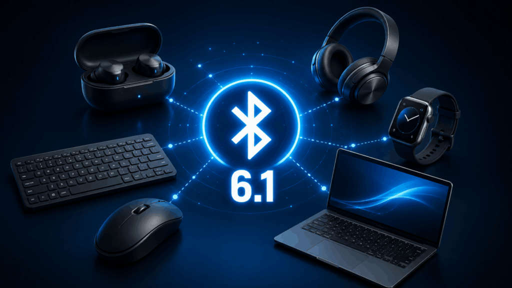 Bluetooth 6.1 – cosa significa il nuovo standard per gli accessori wireless?