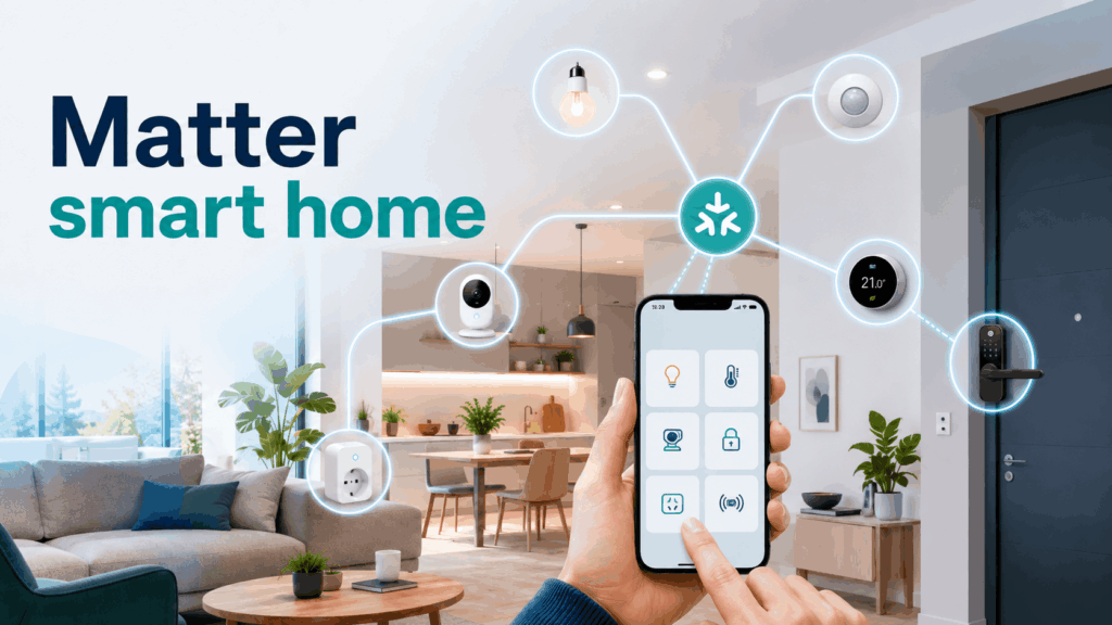 Matter smart home – jeden standard dla urządzeń inteligentnego domu