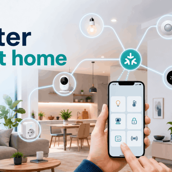 Matter smart home – jeden standard dla urządzeń inteligentnego domu