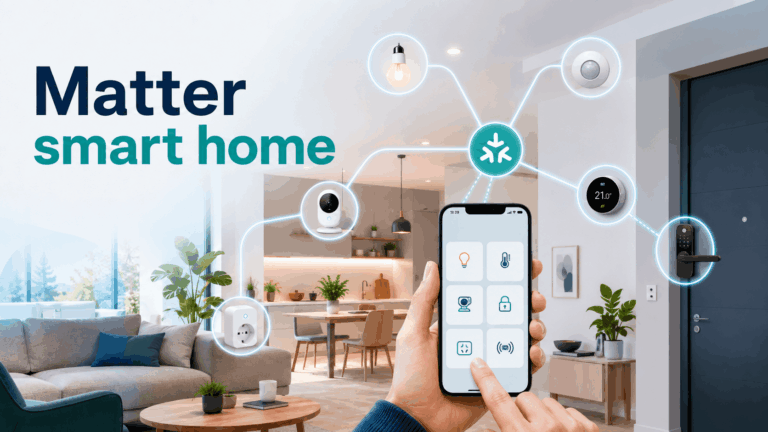 Matter smart home – jeden standard dla urządzeń inteligentnego domu