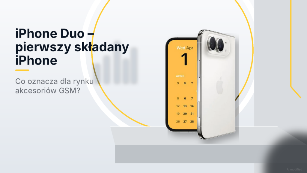 iPhone Duo – pierwszy składany iPhone. Co oznacza dla rynku akcesoriów GSM